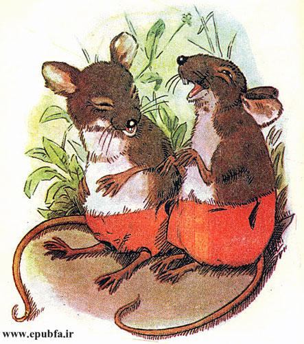 موش ها آنها آنقدر خندیدند که سبیلشان درد گرفت.